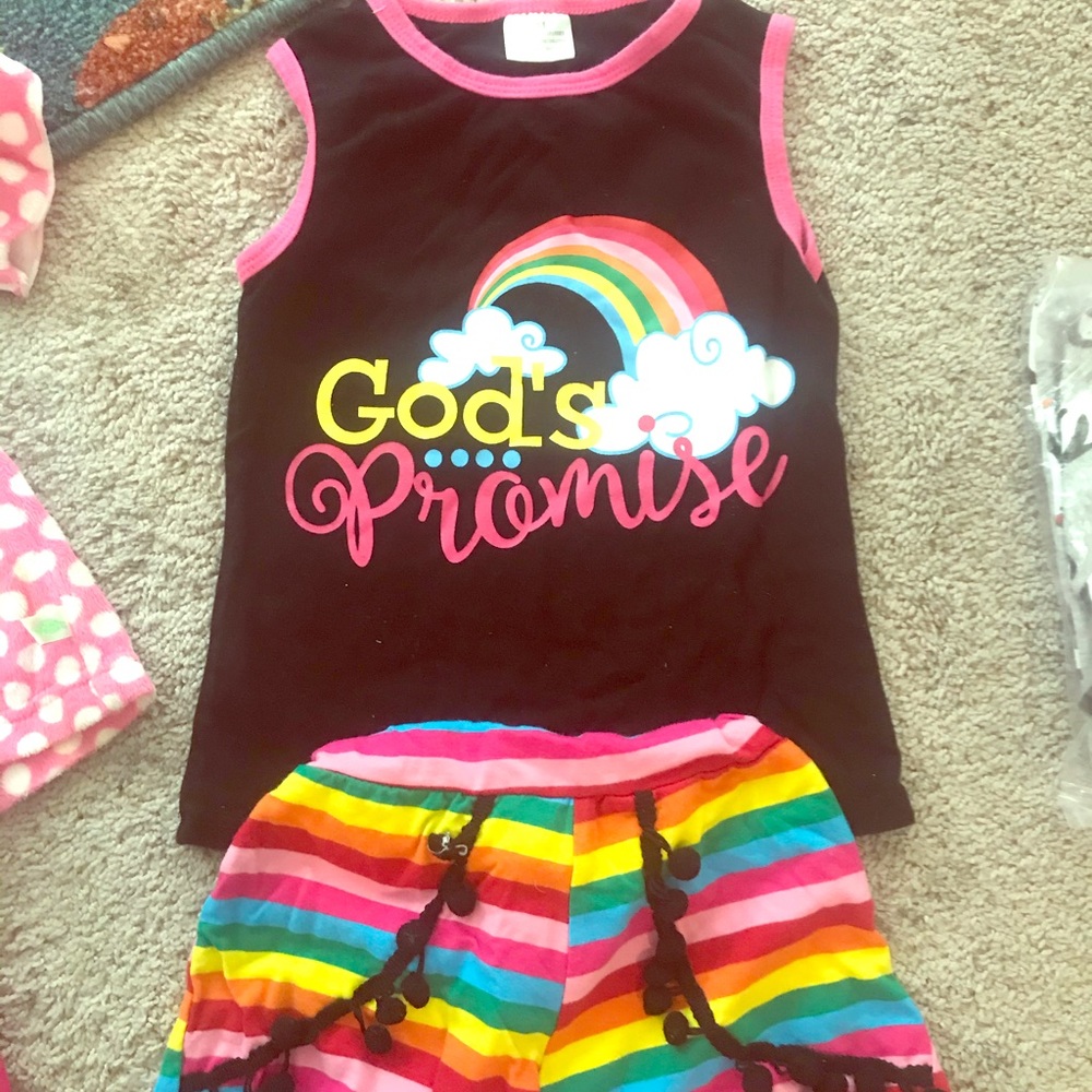 God’s promise boutique girls outfit